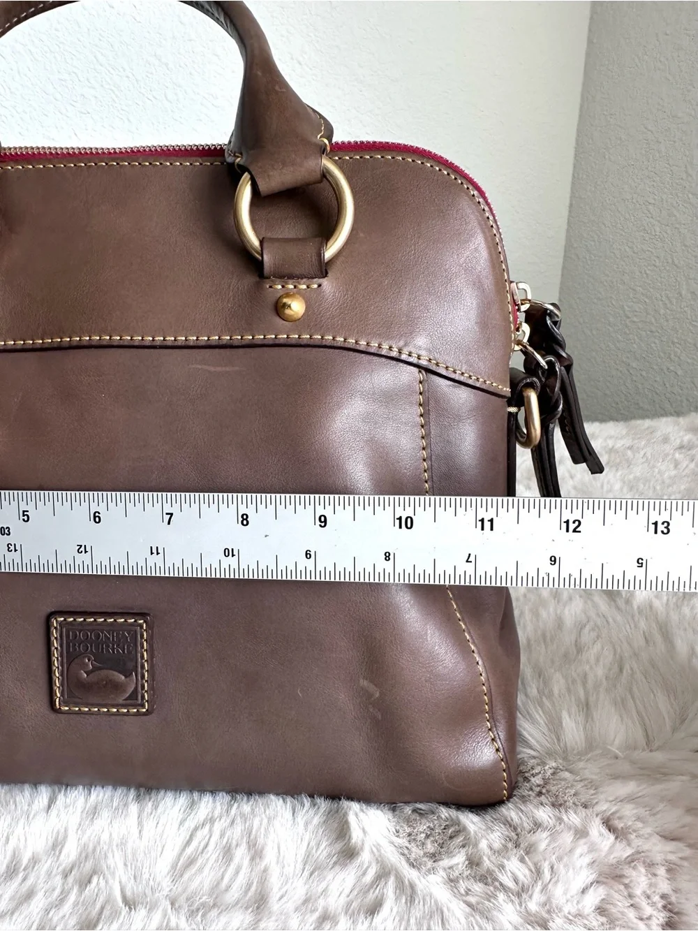 Dooney & Bourke Florentine Cameron Satchel